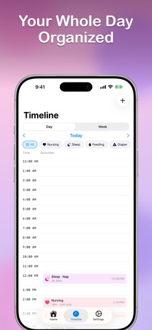 BabyLogly: Baby Tracker Screenshot 4 of 8
