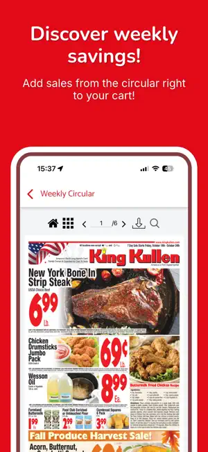 King Kullen screenshot 2