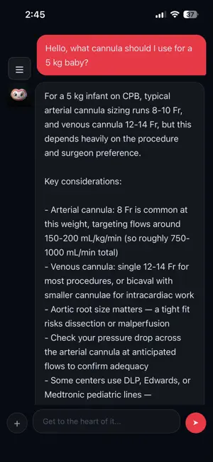 COR Perfusion AI screenshot 2