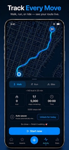 Velpa: Step Counter Pedometer Screenshot 3 of 7