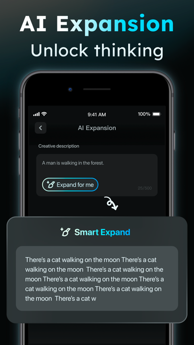 AIReel：AI Video Generator iPhone screenshot 8 - Photo & Video app