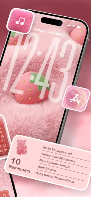 ScreenVibe: Wallpapers & Icons screenshot 2