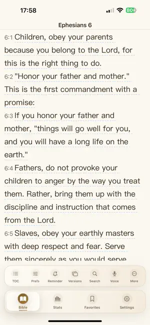 7Bible screenshot 1