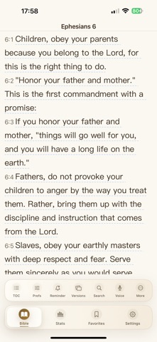 7Bible Screenshot 1 of 5