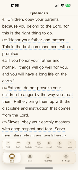 7Bible Screenshot 1 of 5