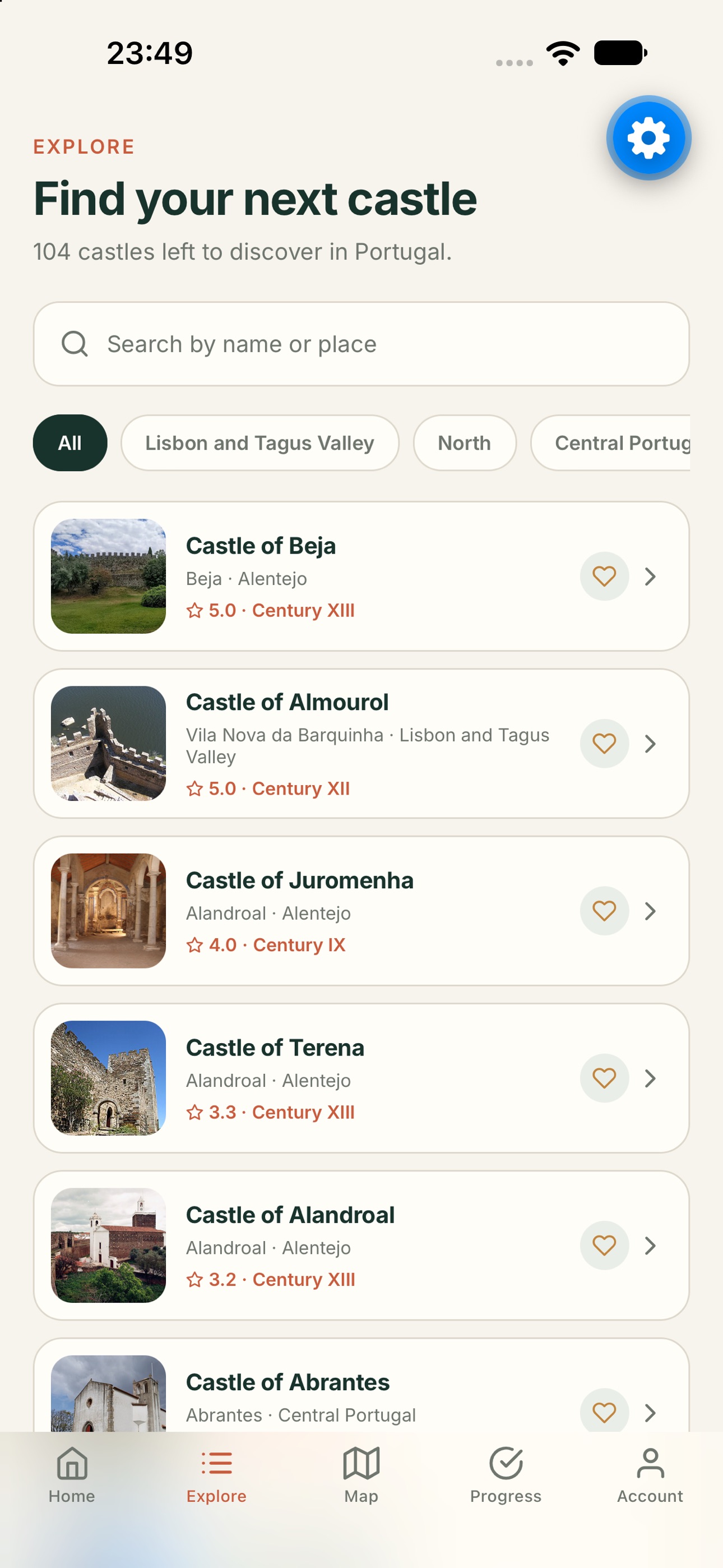 Screenshot 2 of Check Monuments