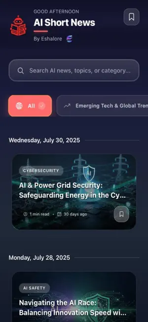 AI Short News screenshot 2