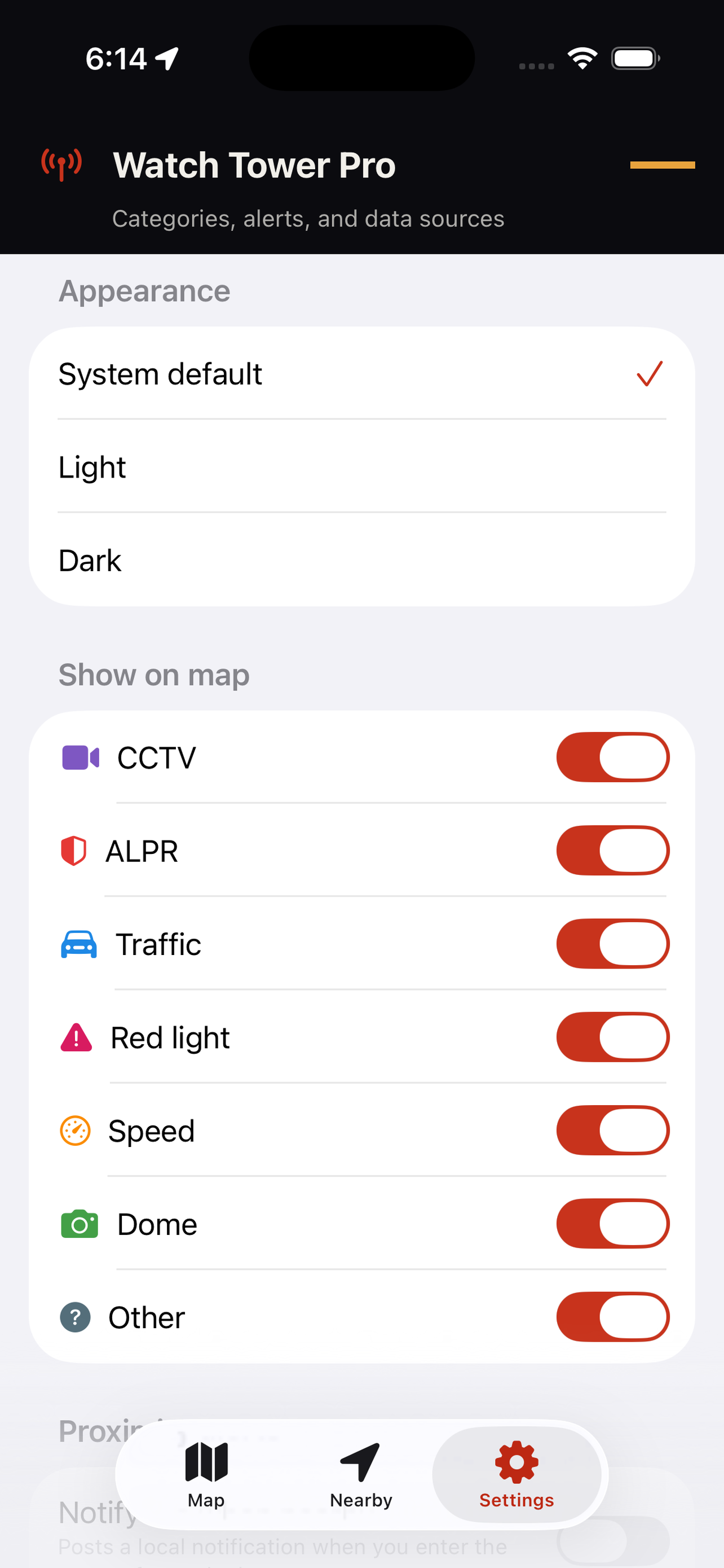 Watch Tower Pro screenshot 5