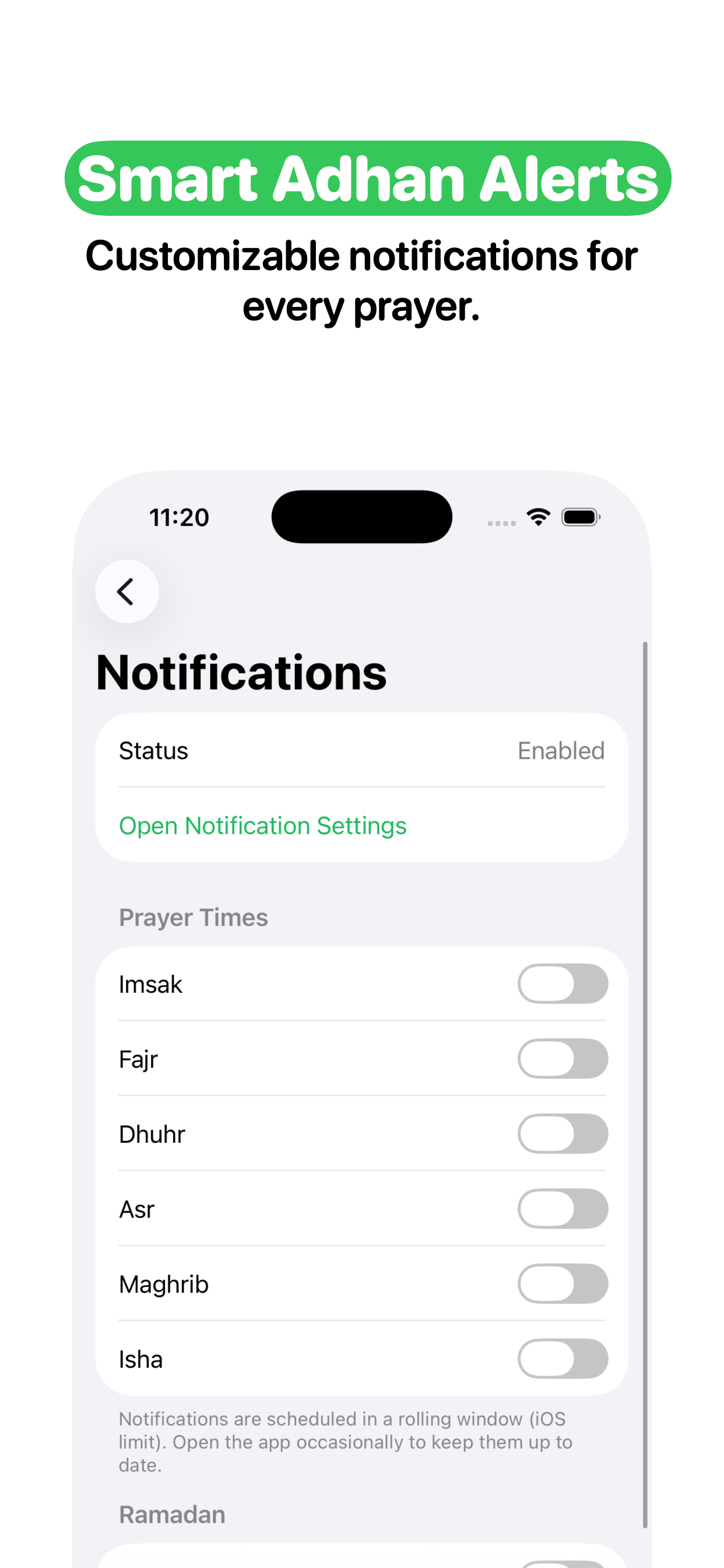 Muslim: Prayer & Adhan Times screenshot 10