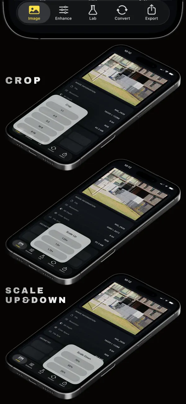 Screenshot #2 pour ClearLab