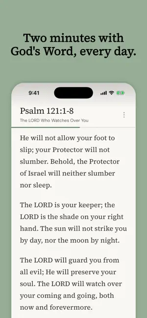DawnWord: Daily Bible Reading screenshot 2