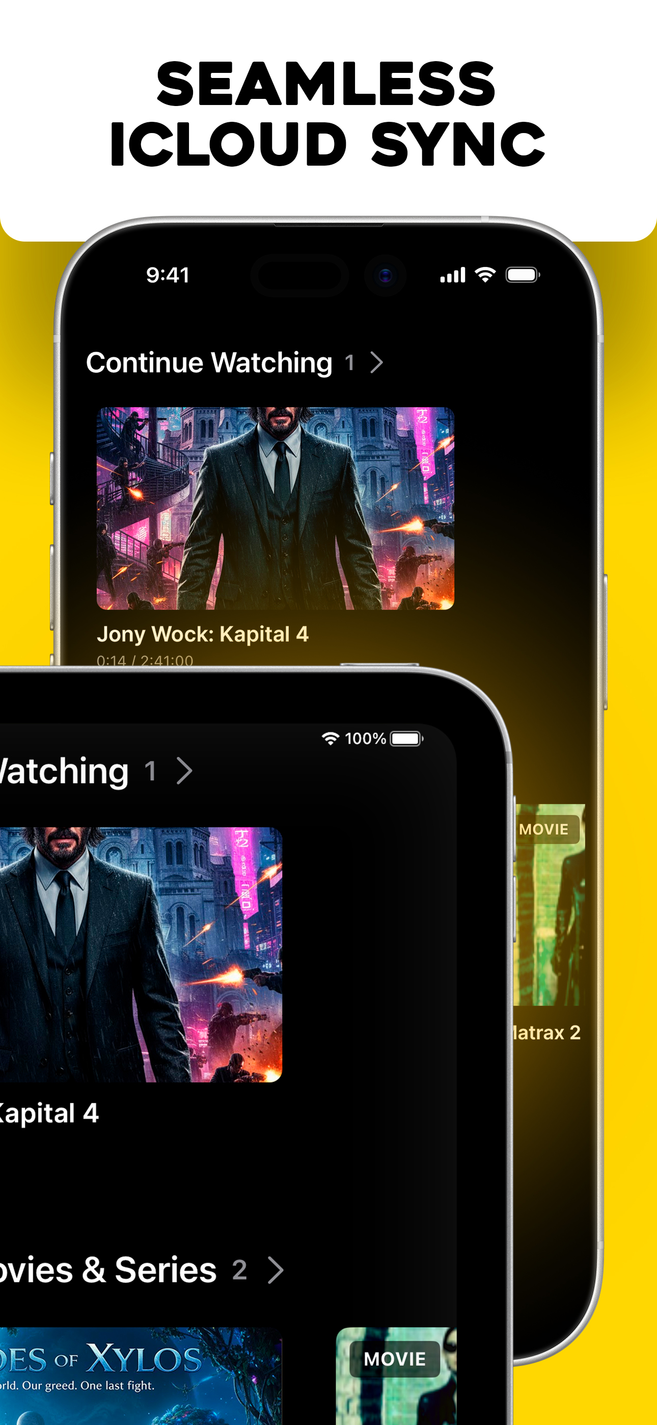 IPTV Player - Xtream M3U: Flux screenshot 4
