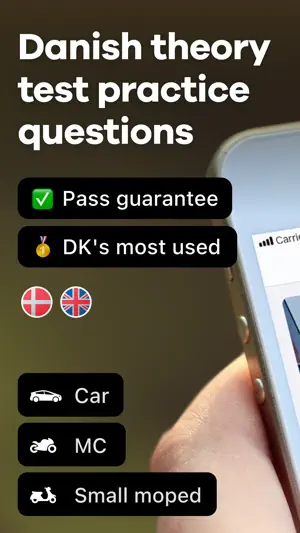 Teorikortet: Bestå teoriprøven screenshot 1