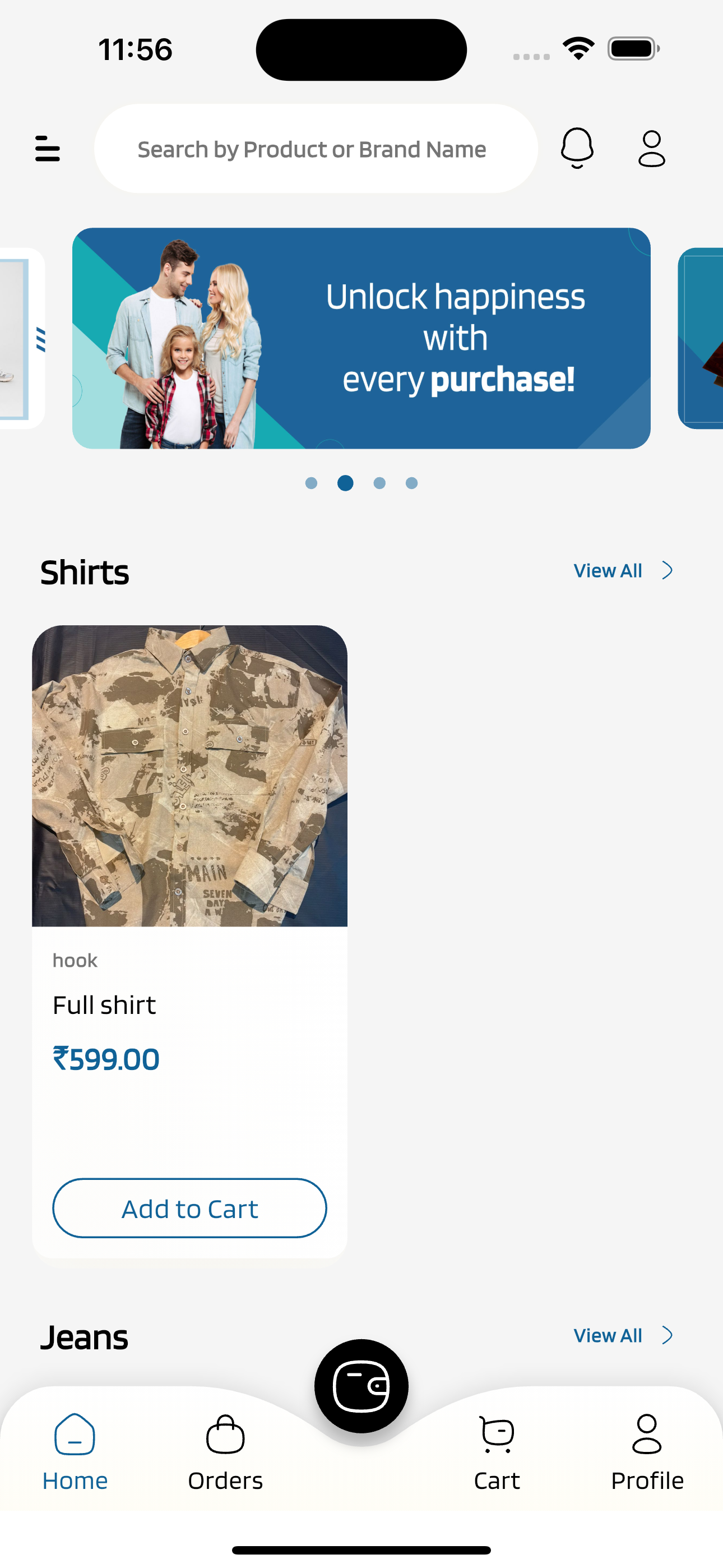 SK Mens Wear & Shopping App