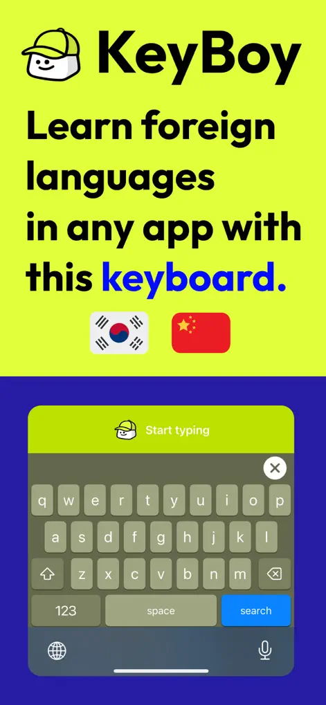 KeyBoy – AI Translate Keyboard - Reference App | MWM