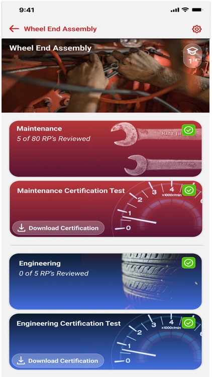 TMC RP Certification