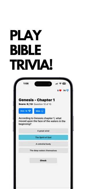 Bible Trivia: Learn & Engage screenshot 1