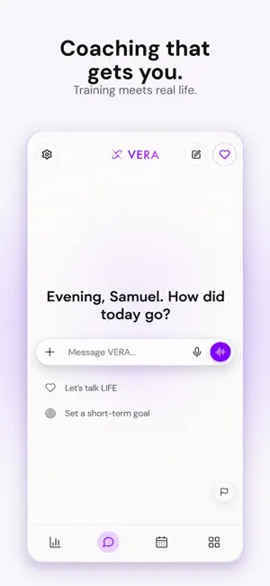 VERA - AI Running Coach screenshot 2