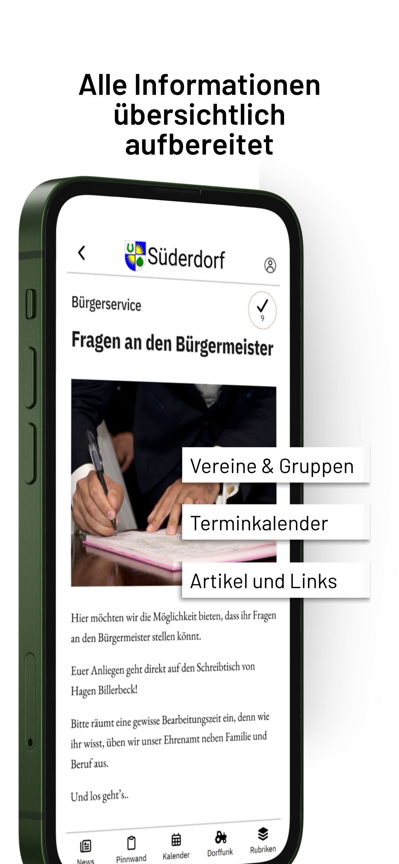 Süderdorf screenshot 4