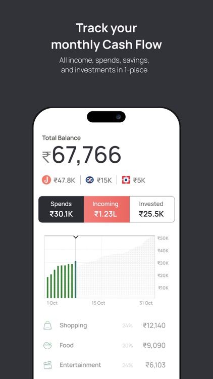 Jupiter: Cards, UPI, Banking screenshot-5