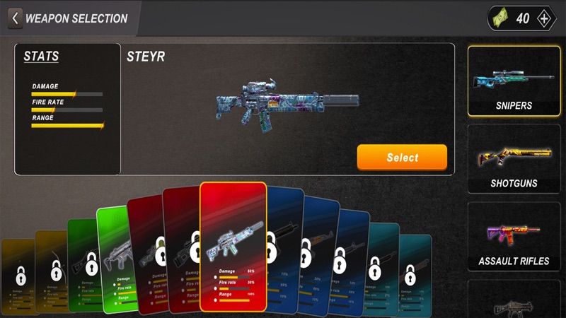 アーチェリー ハンター スナイパーゲーム - 銃で撃つゲーム screenshot 3