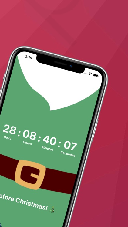 Christmas Countdown for 2025