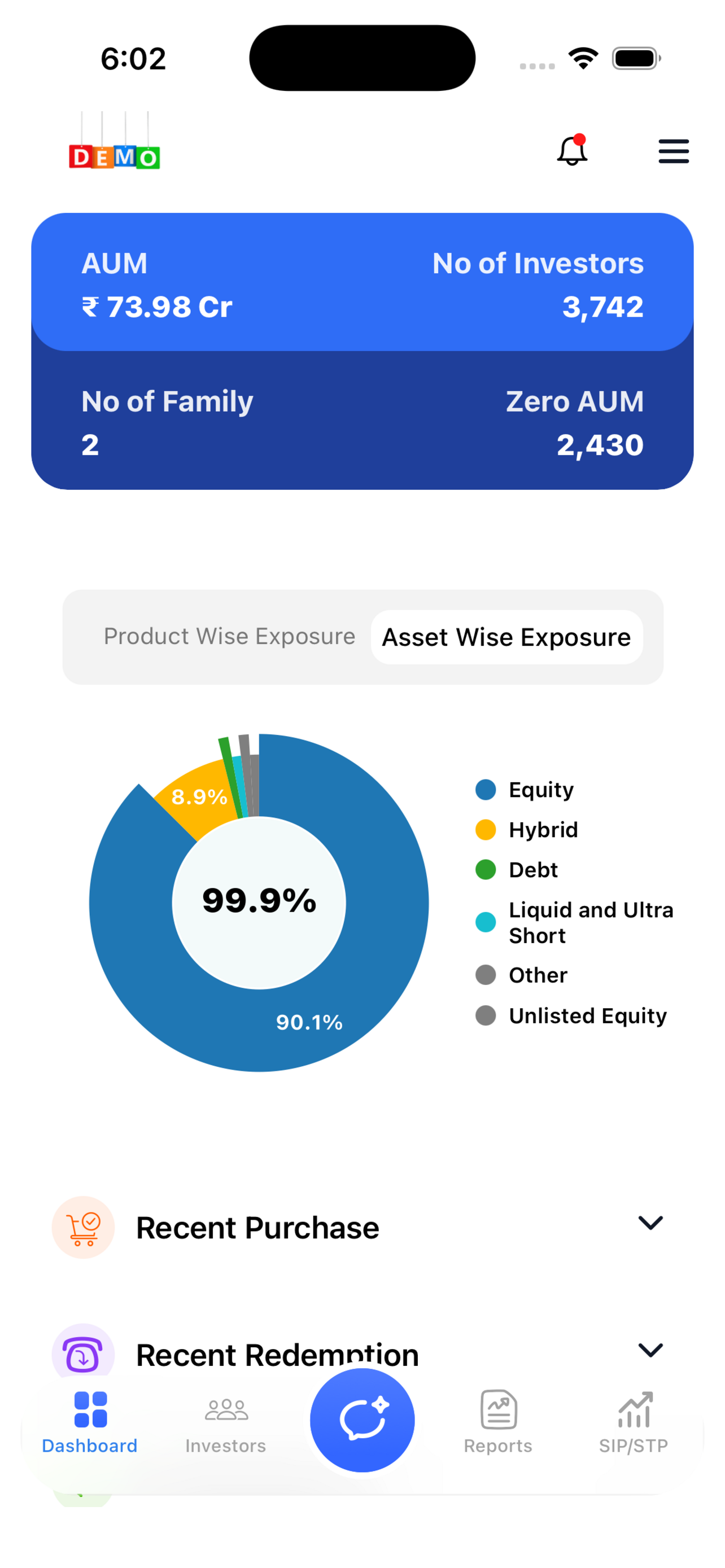 Wealthspaze screenshot 2