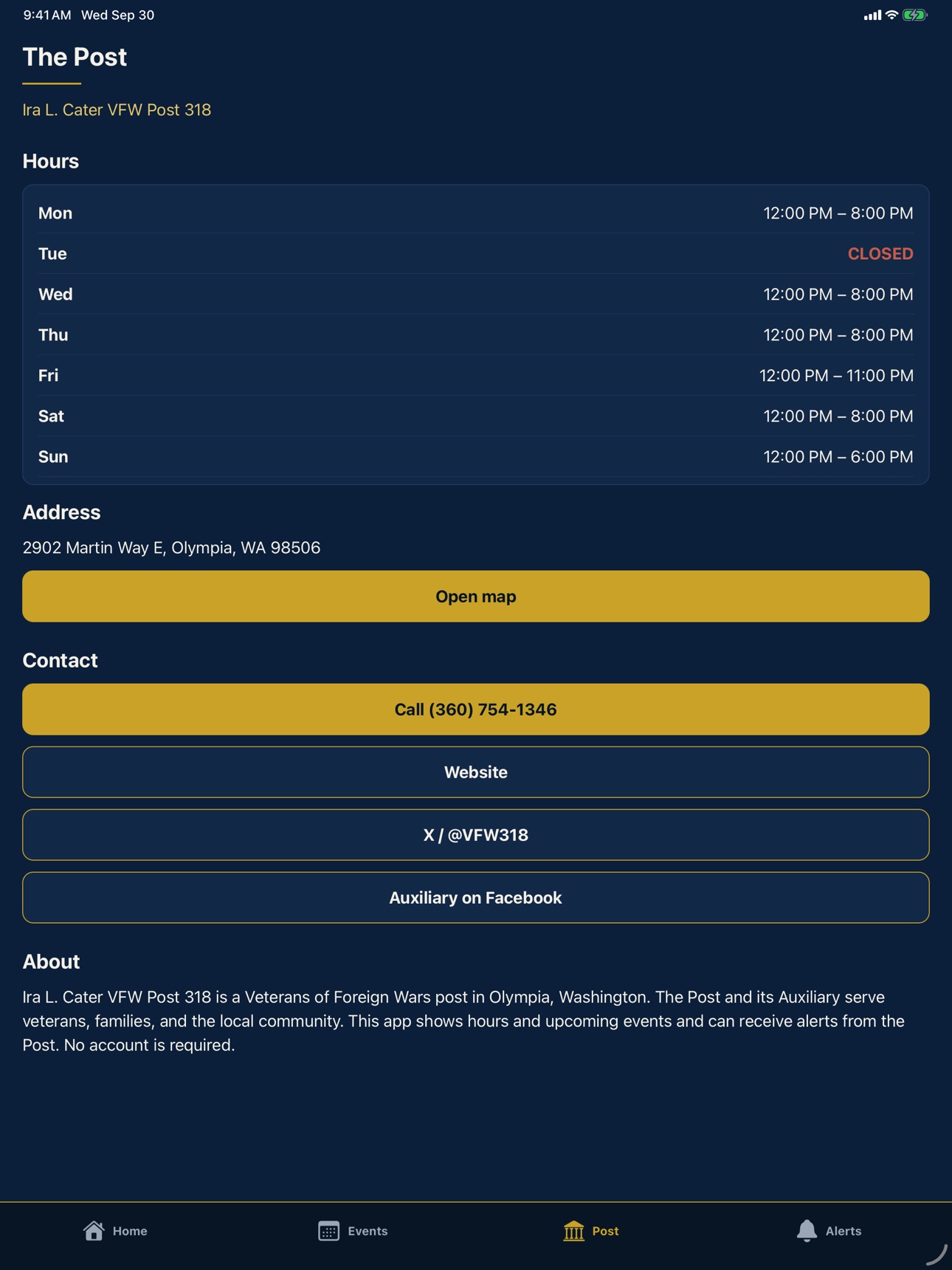 Screenshot 11 of VFW Post 318