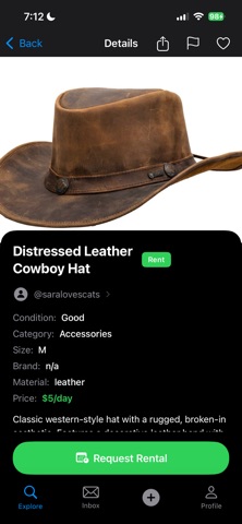 FitFlip: Rent & Trade screenshot