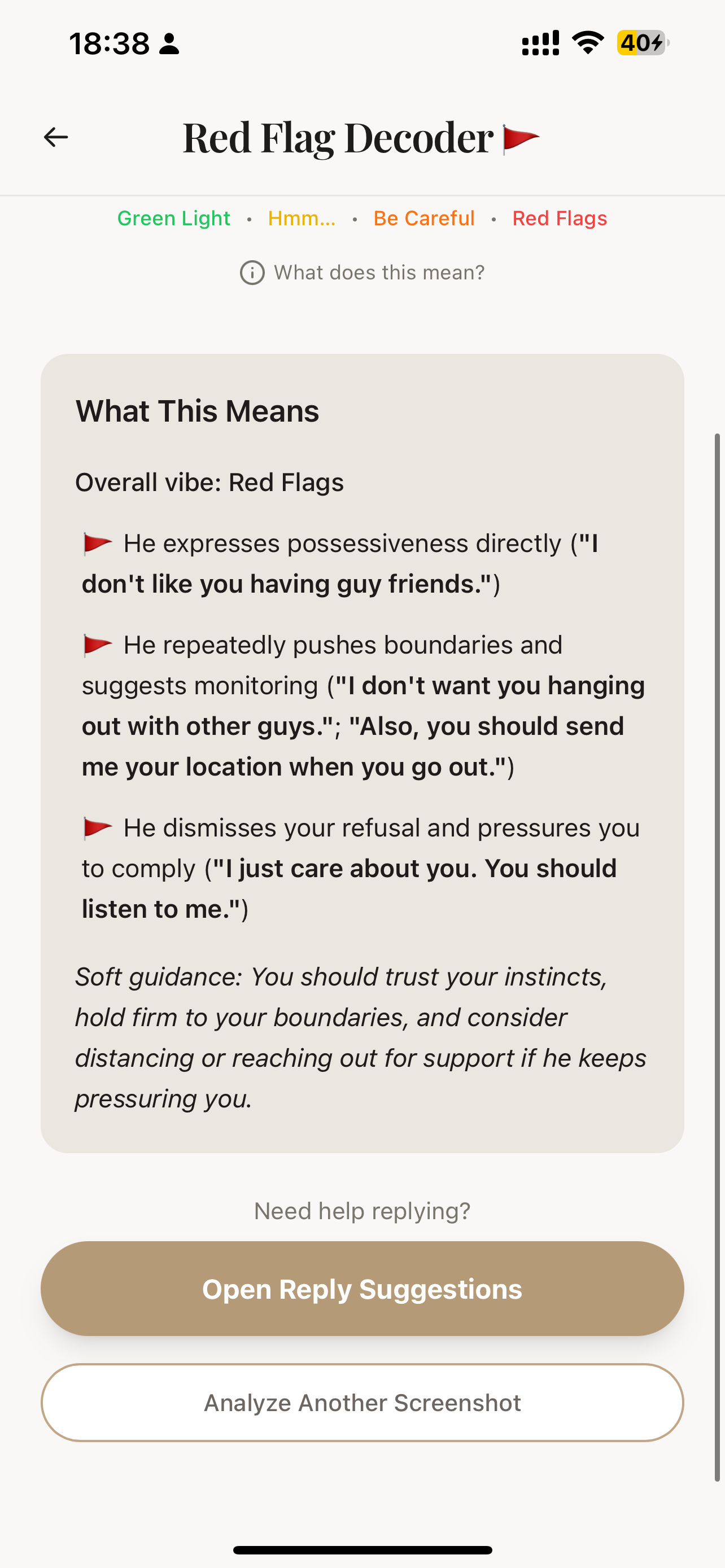 Text Whisper screenshot 5