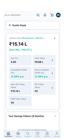 Durga Financial Services Screenshot 2 of 3