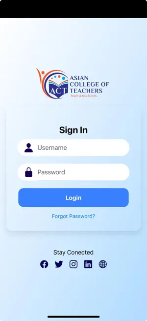 ACTeducation screenshot 1