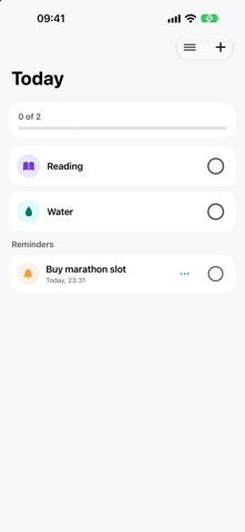 ChickMark: Habit Tracker screenshot 1