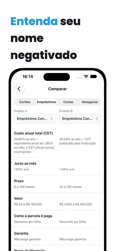 Crédito para Negativado - CRED screenshot 5 of 6
