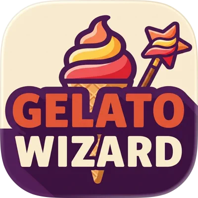 Gelato Wizard App Icon