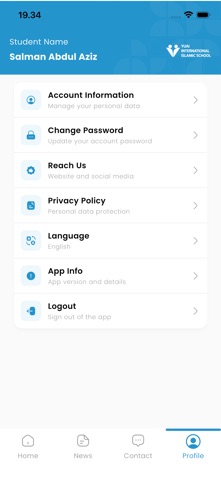 YUAI International School screenshot