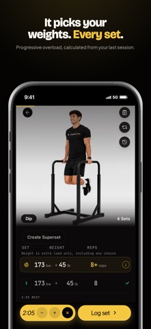 CreatorClone: Personal Trainer Screenshot 4 of 7
