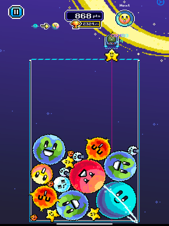 Galaxy Mix - Planet Watermelon iPad screenshot 9 - Games app