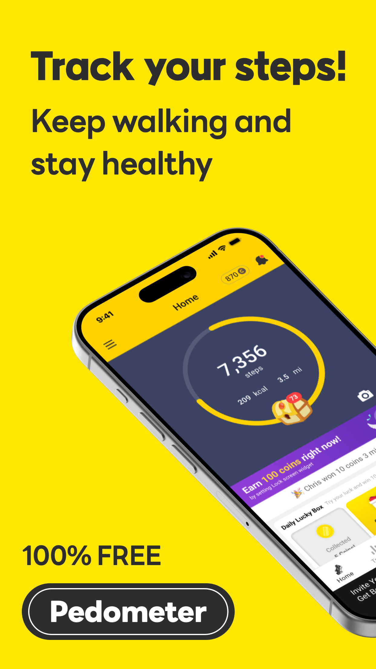 CashWalk - Daily Step Counter