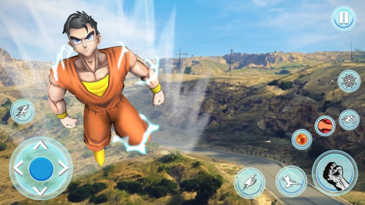 Dragon Superhero Grand City screenshot-4