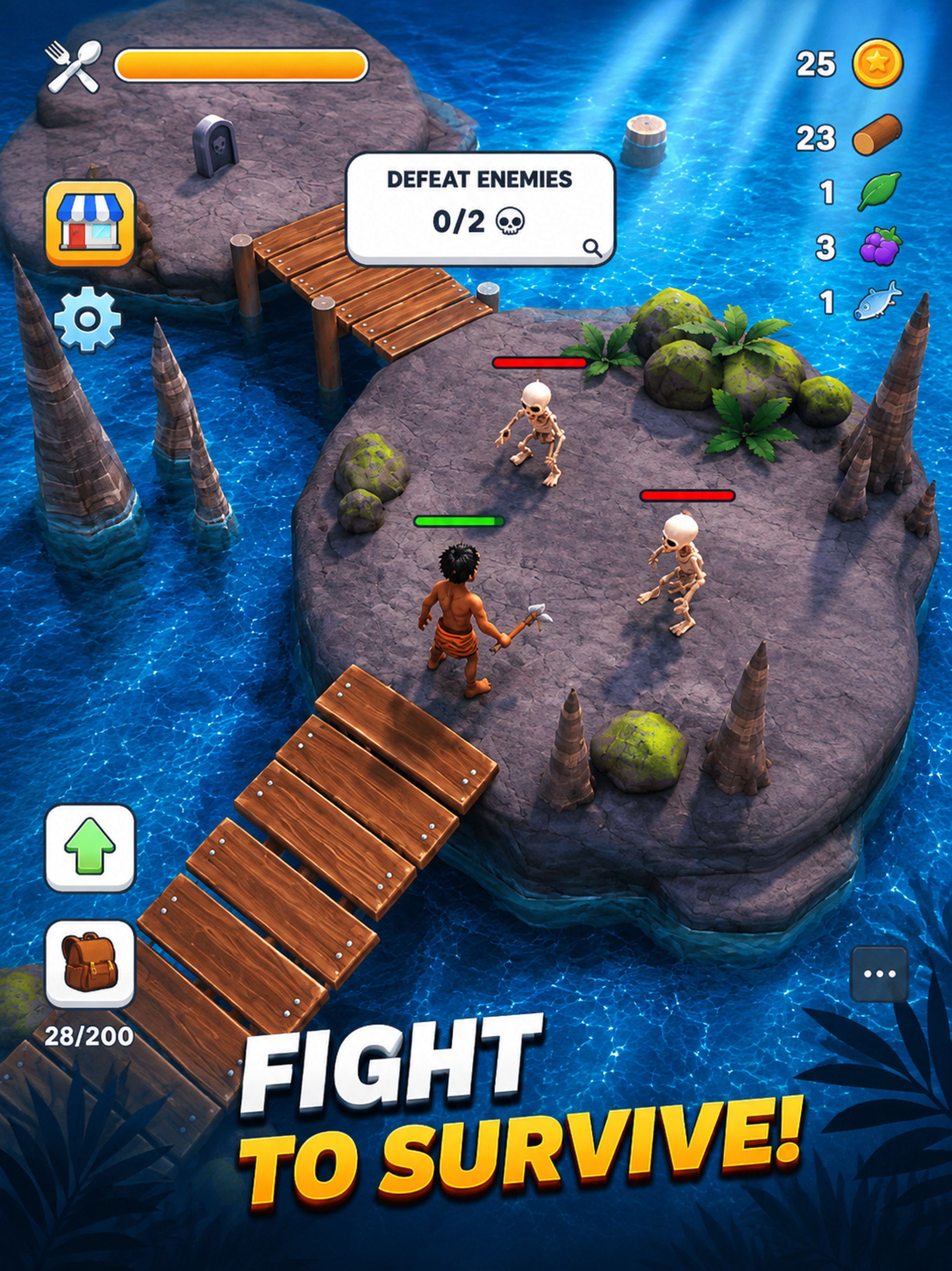 Caveboy: Primal Island screenshot 7