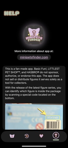 MiniPets Finder iPhone screenshot 3