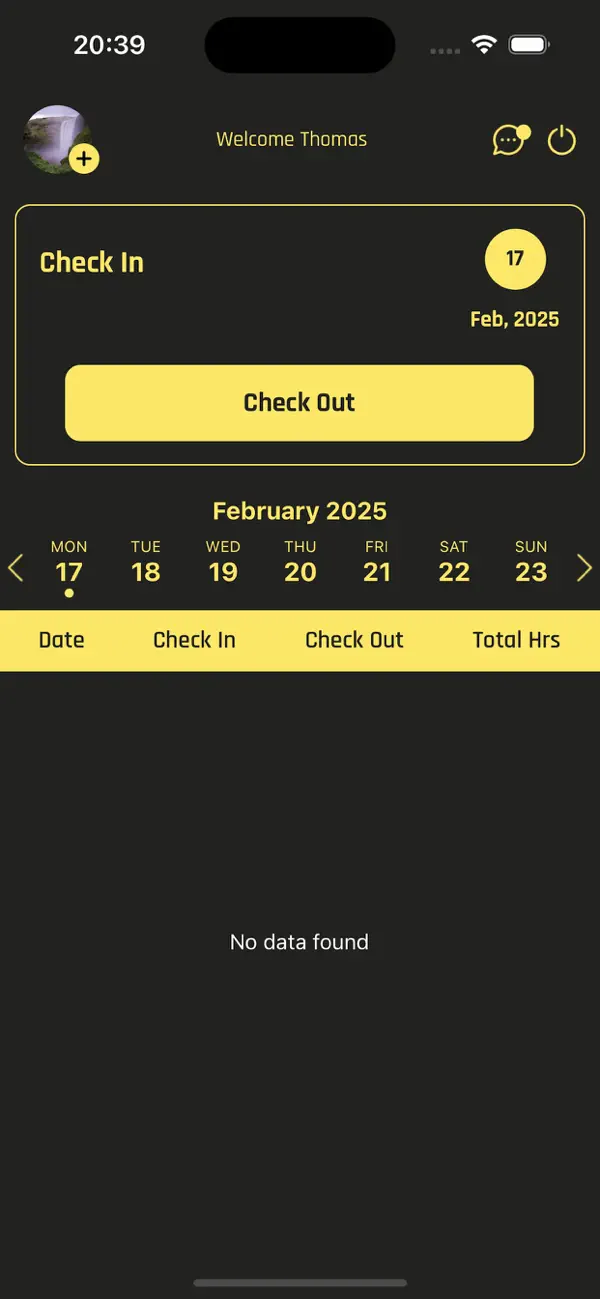 #3. Workforce Manager (Tracking) (iOS) Podle: Attinder Singh
