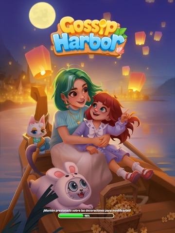 Gossip Harbor®: Merge & Story App Store preview screenshot 14