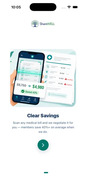 ShareWELL Health screenshot 3