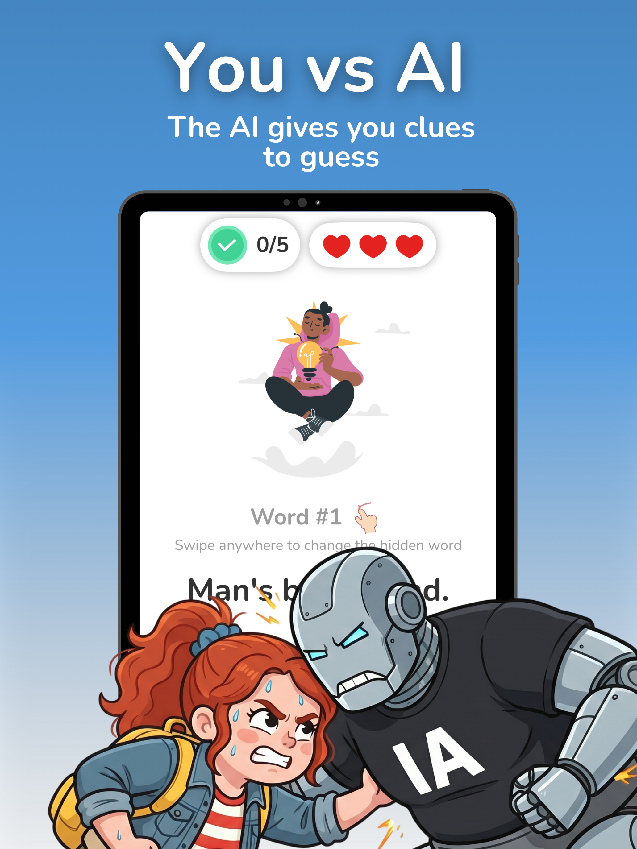 Charades with AI - Guess It