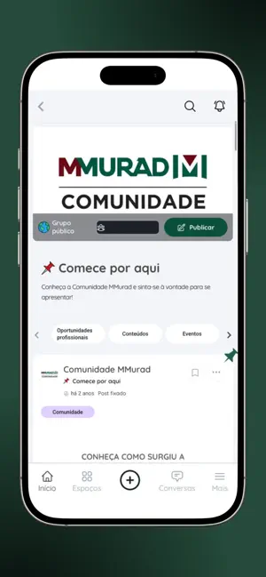 Comunidade MMurad screenshot 4