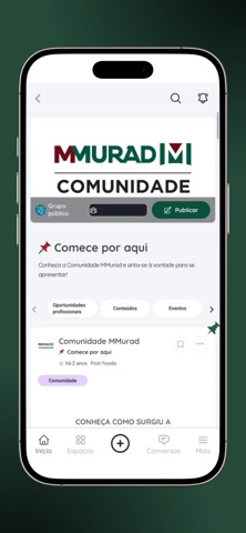 Comunidade MMurad screenshot
