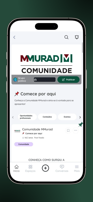 Comunidade MMurad Screenshot 4 of 4