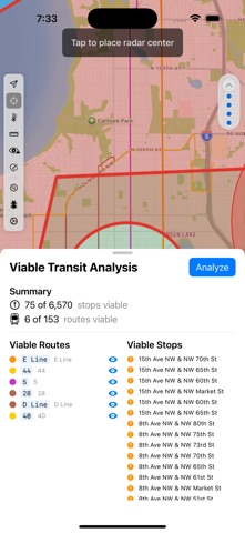Map Calipers Screenshot 5 of 7